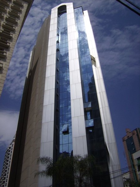 Fachada do Silver Tower – Paulista — Alameda Campinas, 579, Jardim Paulista, São Paulo