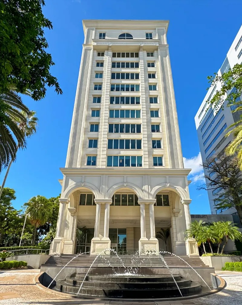Prédio do escritório de Porto Alegre
